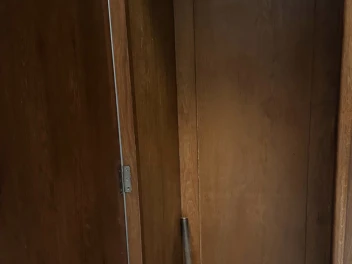 Art Deco Amsterdamse School Armoire by Willem Penaat for Metz & Co. Amsterdam